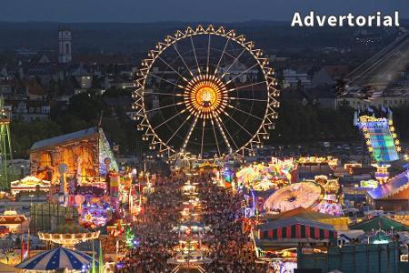 2,7 Millionen Kilowattstunden (kWh) Strom benötigt das Oktoberfest 2,7 Millionen Kilowattstunden (kWh) Strom benötigt das Oktoberfest