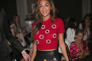 Nicole Scherzinger bei der Fashion Week in London