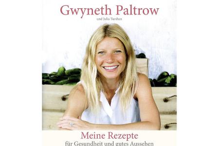Schauspielerin Gwyneth Paltrow auf dem Cover ihres neuen Kochbuchs Schauspielerin Gwyneth Paltrow auf dem Cover ihres neuen Kochbuchs