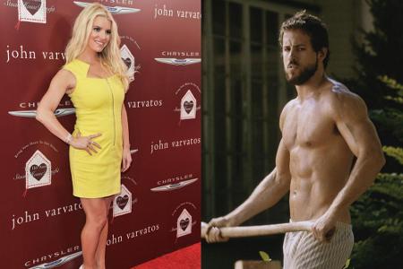Sex-Symbol, trotz später Blüte: Jessica Simpson und Ryan Reynolds Sex-Symbol, trotz später Blüte: Jessica Simpson und Ryan Reynolds