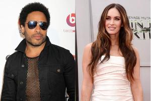 Lenny Kravitz und Megan Fox sind am 4. Oktober bei "Wetten, dass..?" zu Gast