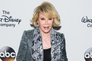 Hollywood erweist Joan Rivers die letzte Ehre