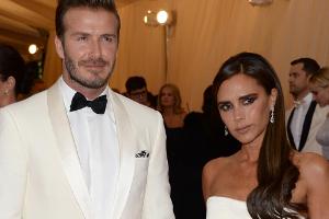 Victoria Beckham: Mentale Unterstützung aus der ersten Reihe