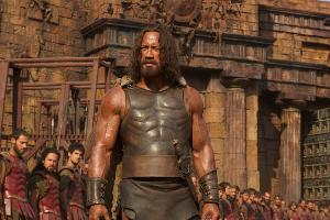 Dwayne Johnson erobert als "Hercules" die Kino-Charts