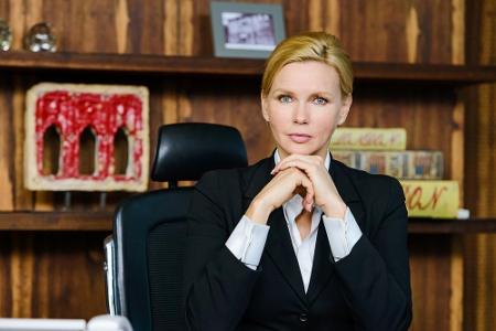 Veronica Ferres als Bundeskanzlerin Veronica Ferres als Bundeskanzlerin