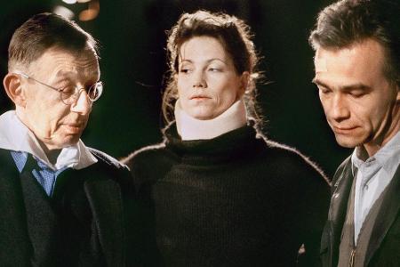 Prof. Koning (Hark Bohm, li.) und Museumsleiterin Anne Klee (Sabine Vitua) können Kommissar Max Ballauf (Klaus J. Behrendt) ... Prof. Koning (Hark Bohm, li.) und Museumsleiterin Anne Klee (Sabine Vitua) können Kommissar Max Ballauf (Klaus J. Behrendt) ...