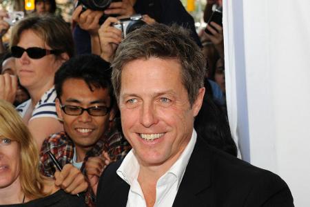 Hugh Grant wird noch 2014 in einer romantischen Komödie auf die Leinwand zurückkehren Hugh Grant wird noch 2014 in einer romantischen Komödie auf die Leinwand zurückkehren