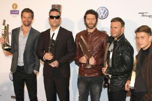 Take That: Robbie Williams äußert sich zum Ausstieg von Jason Orange