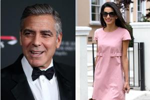 George Clooney: Märchenhochzeit mit Amal Alamuddin