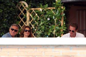 George Clooney: Hochzeitsfrühstück mit Cindy Crawford