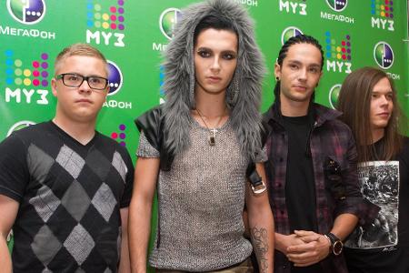 Comeback von Tokio Hotel: So sah die Band 2011 aus Comeback von Tokio Hotel: So sah die Band 2011 aus