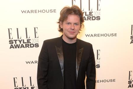 Der schottische Designer Christopher Kane (32) präsentiert seine Kollektion auf der Modenschau am 15. September Der schottische Designer Christopher Kane (32) präsentiert seine Kollektion auf der Modenschau am 15. September