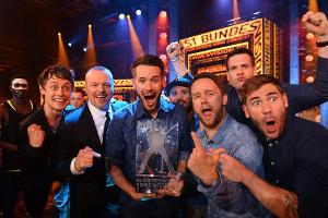"Bundesvision Song Contest": Revolverheld räumt ab