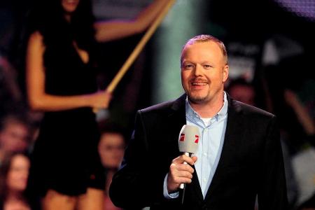 Stefan Raab bei der Moderation des Stefan Raab bei der Moderation des