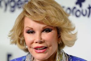 Joan Rivers: Arzt schoss vor tödlichem Eingriff ein Selfie