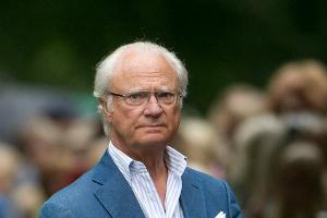 Schwedens König Carl Gustaf übersteht Unfall unverletzt