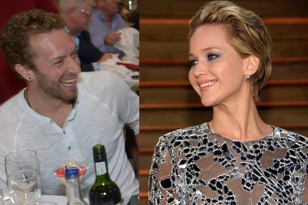 Chris Martin und Jennifer Lawrence: Sind sie wirklich das neue Hollywood-Traumpaar? Chris Martin und Jennifer Lawrence: Sind sie wirklich das neue Hollywood-Traumpaar?
