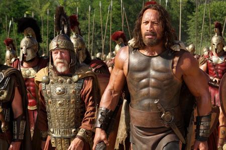 Hercules (Dwayne Johnson) zieht in die Schlacht