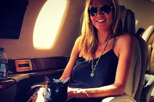 Heidi Klum: Katzenfreundin oder Tierquälerin?