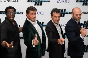 "The Expendables 3"-Premiere: Übernimmt Sigourney Weaver die Söldner-Truppe?