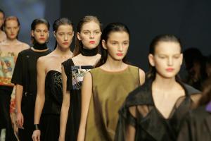 Grüner Glamour auf der "in fashion munich"