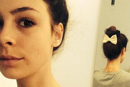 Sängerin Lena Meyer-Landrut ungeschminkt Sängerin Lena Meyer-Landrut ungeschminkt