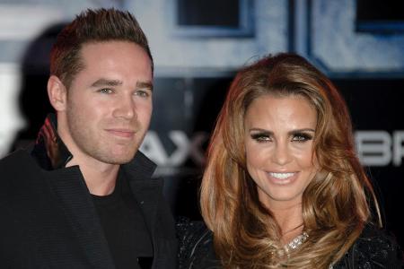 Katie Price mit ihrem Ehemann Kieran Hayler bei einer Filmpremiere im Februar Katie Price mit ihrem Ehemann Kieran Hayler bei einer Filmpremiere im Februar