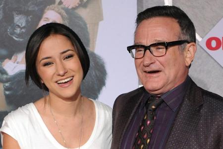Zelda und ihr Vater Robin Williams bei einer Filmpremiere 2009 Zelda und ihr Vater Robin Williams bei einer Filmpremiere 2009