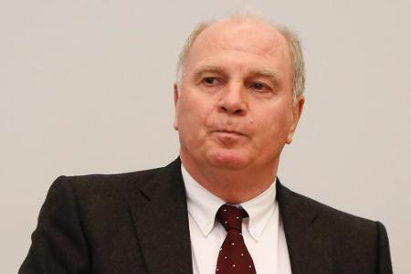 Uli Hoeneß bei seiner Verhandlung am Oberlandesgericht München Uli Hoeneß bei seiner Verhandlung am Oberlandesgericht München