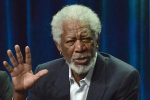 Morgan Freeman: "Meine Arbeit hält mich jung"