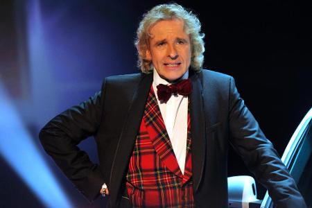 Thomas Gottschalk bei seiner letzten Thomas Gottschalk bei seiner letzten