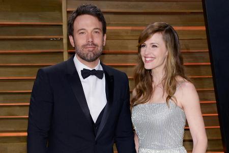 Ben Affleck und Jennifer Garner auf der Ben Affleck und Jennifer Garner auf der
