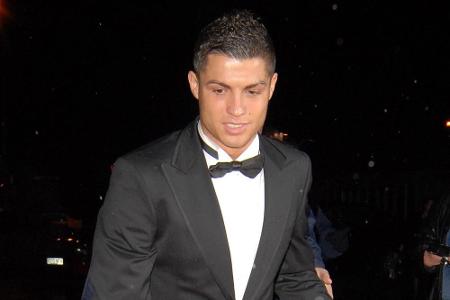 Cristiano Ronaldo bei einem Charity-Event Cristiano Ronaldo bei einem Charity-Event