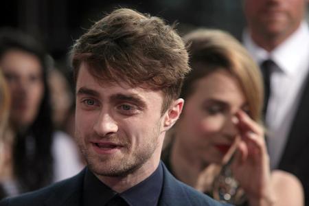 Noch immer verfolgt Daniel Radcliffe sein Noch immer verfolgt Daniel Radcliffe sein