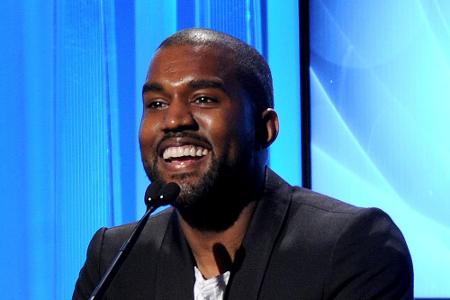 Kanye West ist bekannt für seine gewagten Aussagen Kanye West ist bekannt für seine gewagten Aussagen