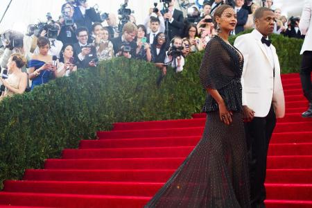 Trautes Glück nur noch für die Kameras? Beyoncé und Jay Z Trautes Glück nur noch für die Kameras? Beyoncé und Jay Z