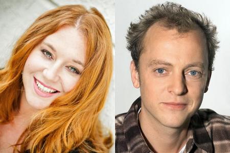 Rebecca Siemoneit-Barum und Philipp Brammer waren in der Rebecca Siemoneit-Barum und Philipp Brammer waren in der