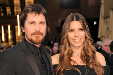 Christian Bale und seine Frau bei der Oscar-Verleihung Anfang März in Los Angeles Christian Bale und seine Frau bei der Oscar-Verleihung Anfang März in Los Angeles