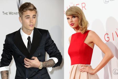 Verlieren an Marktwert: Justin Bieber und Taylor Swift Verlieren an Marktwert: Justin Bieber und Taylor Swift