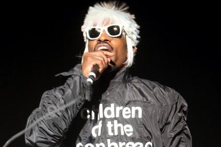 André Benjamin, alias André 3000, verkörpert Jimi Hendrix in André Benjamin, alias André 3000, verkörpert Jimi Hendrix in