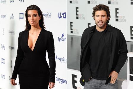 Kim Kardashian und ihr Stiefbruder Brody Jenner verstehen sich nicht Kim Kardashian und ihr Stiefbruder Brody Jenner verstehen sich nicht