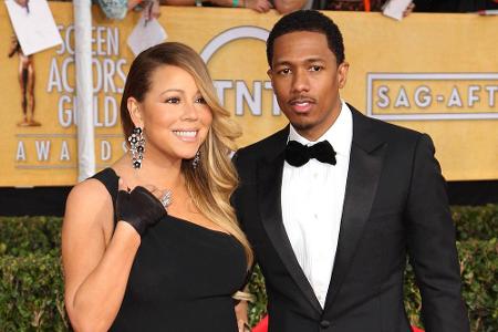 Glückliche Zeiten: Mariah Carey und Nick Cannon zeigten sich im Januar noch gemeinsam Glückliche Zeiten: Mariah Carey und Nick Cannon zeigten sich im Januar noch gemeinsam