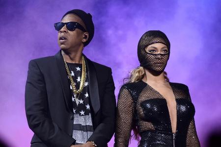 Auf der Bühne sind Jay Z und Beyoncé noch ein Paar Auf der Bühne sind Jay Z und Beyoncé noch ein Paar