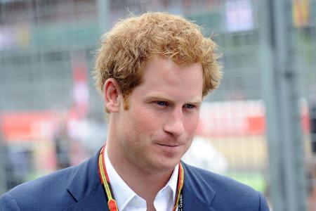 Noch immer verfolgen Prinz Harry die Bilder aus Afghanistan Noch immer verfolgen Prinz Harry die Bilder aus Afghanistan
