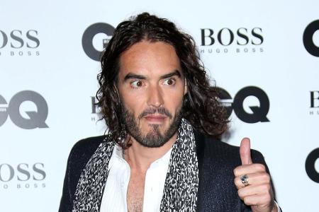 Daumen hoch: Russell Brand will Rapper werden Daumen hoch: Russell Brand will Rapper werden