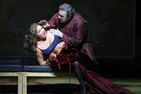 Anna Netrebko in der Rolle der Leonora bei den Salzburger Festspielen Anna Netrebko in der Rolle der Leonora bei den Salzburger Festspielen