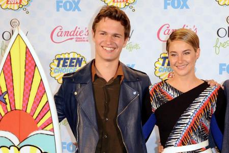 Die Shootingstars der diesjährigen Teen Choice Awards: Ansel Elgort und Shailene Woodley Die Shootingstars der diesjährigen Teen Choice Awards: Ansel Elgort und Shailene Woodley