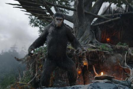 Caesar übernimmt mit seinen Affen auch die Kino-Charts Caesar übernimmt mit seinen Affen auch die Kino-Charts