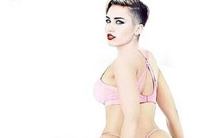 Miley Cyrus' verrückte Popo-Show