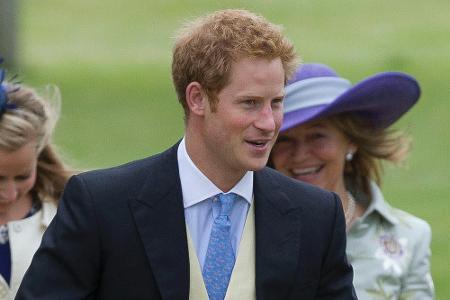 Prinz Harry unterstützt die Prinz Harry unterstützt die